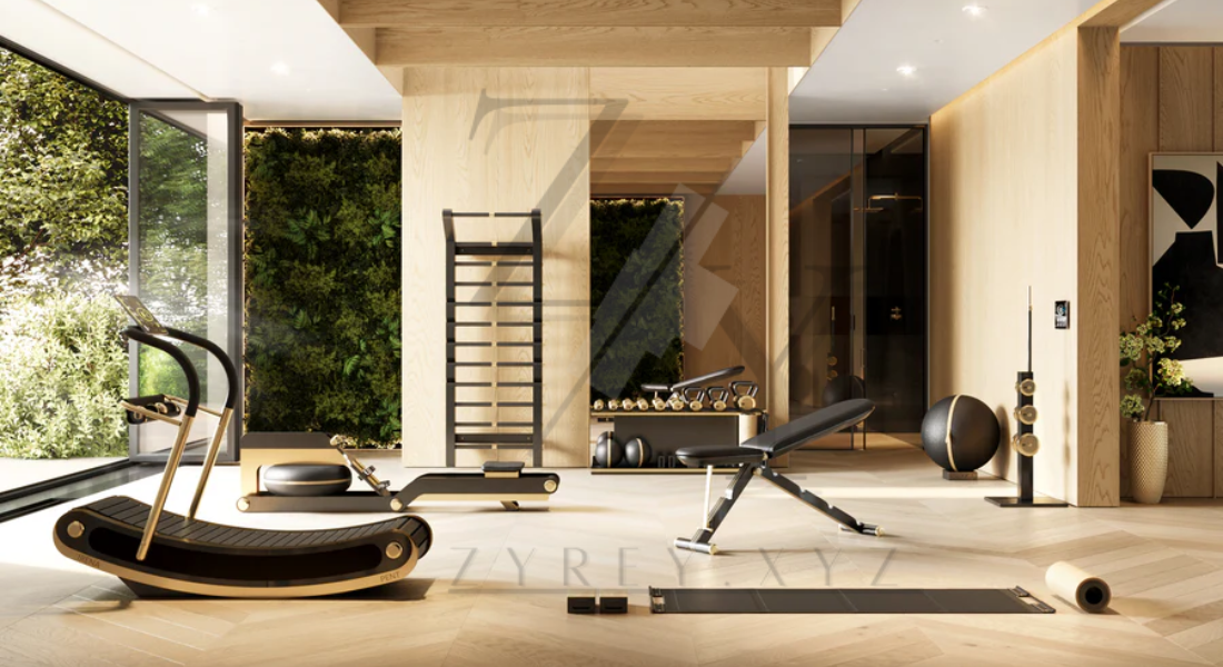 Luxury fitness experiences